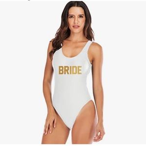 Bride Onepiece Swimsuit NWT Size S